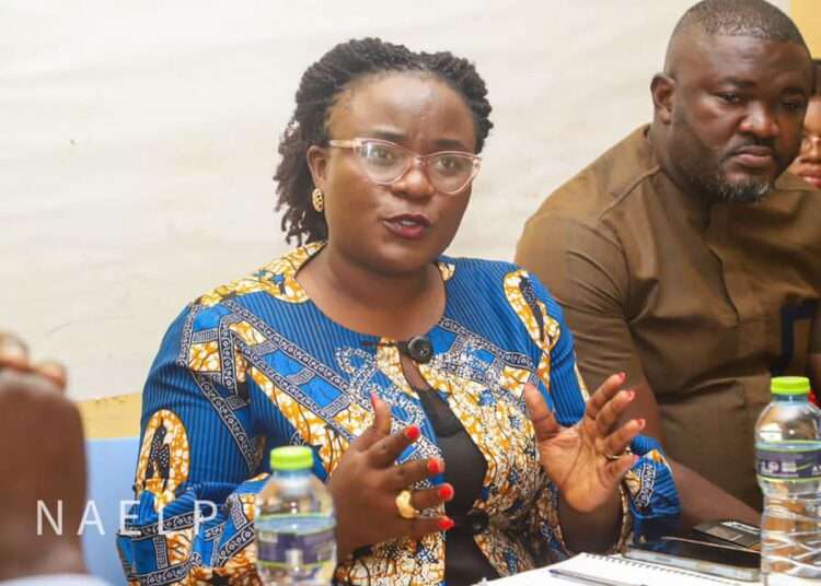NAELP To Host Mining CSR Expo In June 2023 1 Coordinator for the National Alternative Employment and Livelihood Programme (NAELP), Dr. Louise Carol Serwaa Donkor.