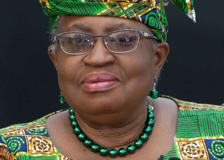 Director-General of WTO Calls on Ghana to Ratify Fisheries Subsidies Agreement 1 Ngozi Okonjo Iweala takes over as new WTO Director General 1 March 2021 50993534756 cropped 1
