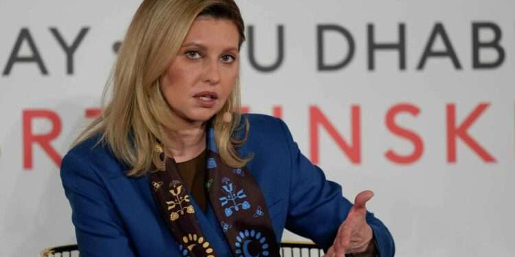 Ukraine’s First Lady Makes Visit To UAE 1 Olena Zelenska, First Lady of Ukraine