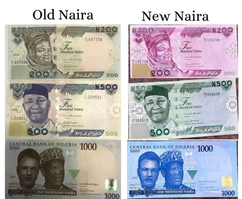 Old and New Naira Notes 1024x842 1