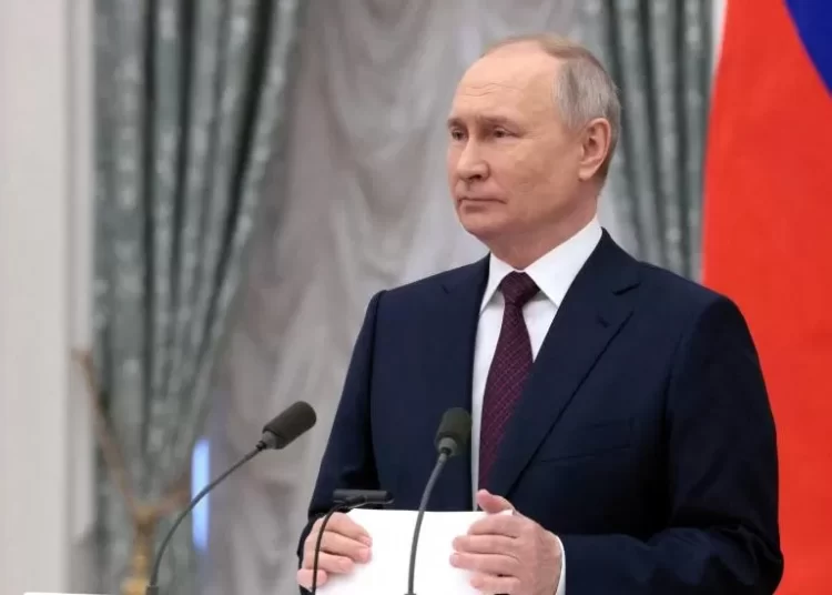 Vladimir Putin, President of Russia
