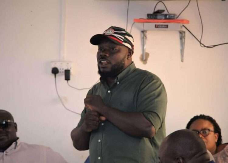 <strong>Injuncted NDC Regional Youth Organizer Invokes Jurisdiction Of Supreme Court</strong> 1 Richard Etornam Nyarko