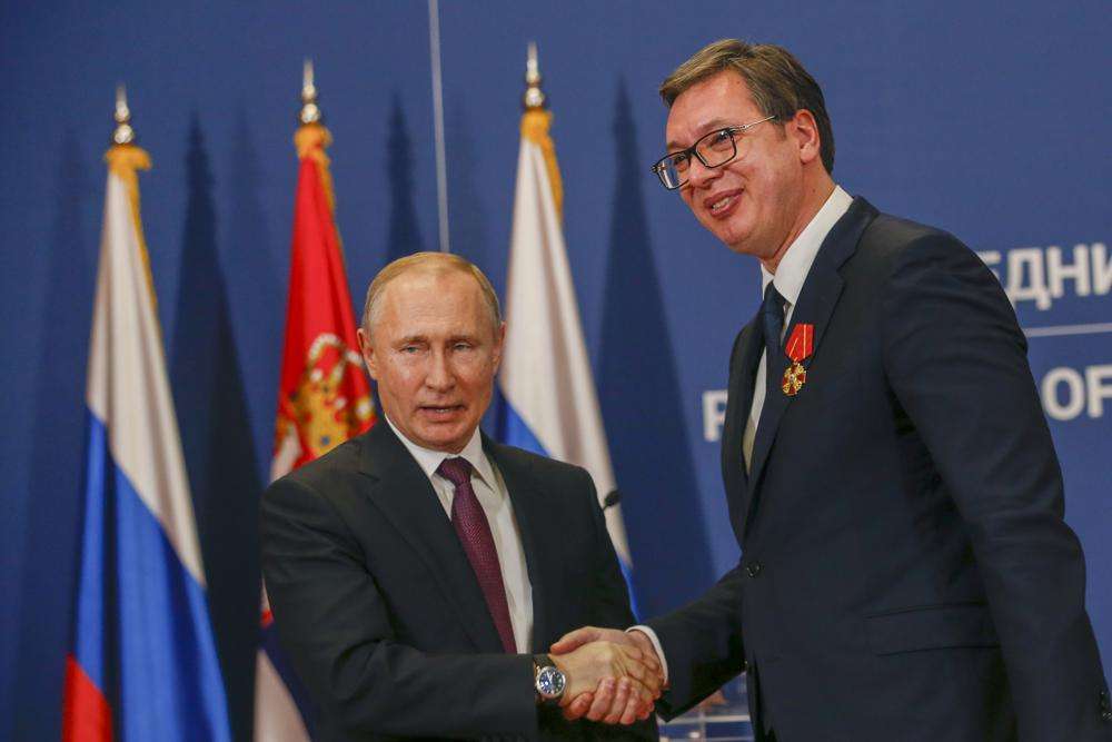 Russia Criticizes Serbia For Supplying Arms To Ukraine 2 Serbia Maintains Close Relations With Russia