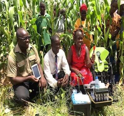 Farmers Under ReDIAL Project Sensitized on Soil Fertility and Organic Farming