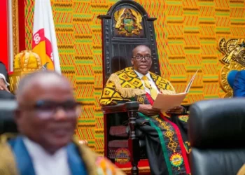 Speaker of Parliament, Alan Bagbin