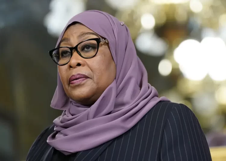 Tanzania's President Secures Another Term In Office 1 Tanzanias President Samia Suluhu Hassan