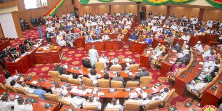 GOG Lays Before Parliament Three Amended Bills Projected To Raise GH¢4 billion Annually When Implemented