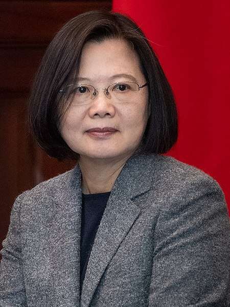 Tsai Ing wen