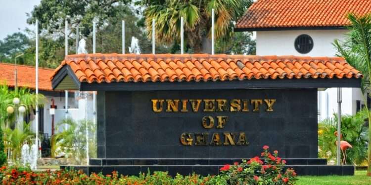 University of Ghana.
