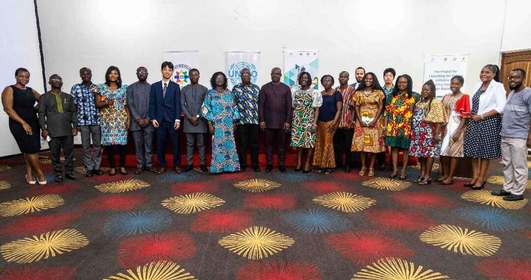 MSMEs In Ghana To Be Supported With $3.9 million- UNIDO Announces 1 UNIDO and GEA during the programme support launch for MSMEs in Ghana