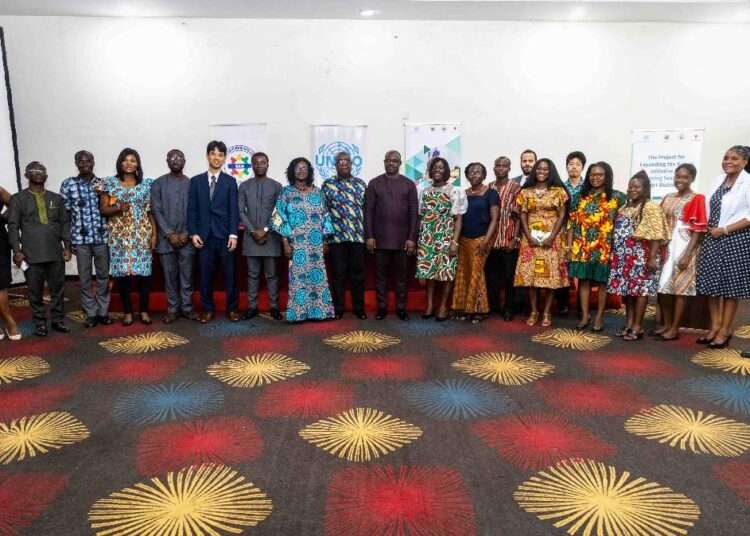 MSMEs In Ghana To Be Supported With $3.9 million- UNIDO Announces 1 UNIDO and GEA during the programme support launch for MSMEs in Ghana
