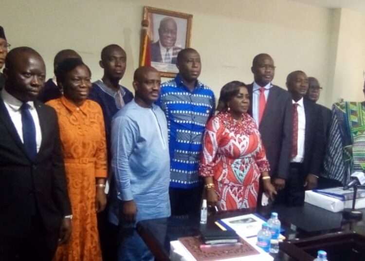GWCL Inaugurates A 5-Member Governing Board For GWI 1 WhatsApp Image at PM 9