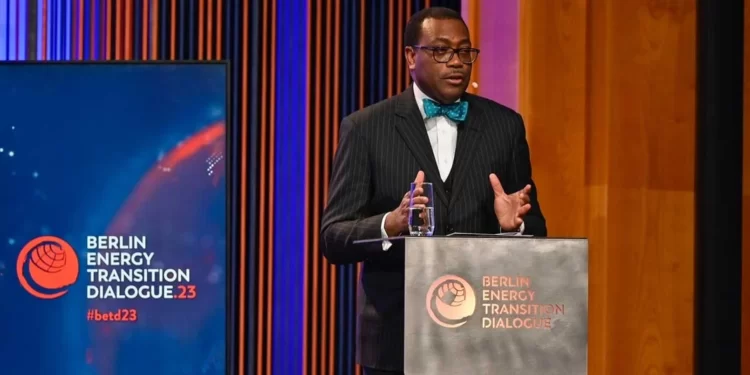 Clock Running Out- Dr Adesina on Africa’s 2030 Universal Electricity Access Goal