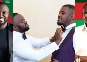 What Celebrities Are Saying About John Dumelo And Fred Nuamah’s MP Contest 3 Actors Fred Nuamah and John Dumelo