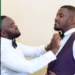 Actors Fred Nuamah and John Dumelo