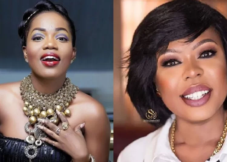 Mzbel Taunts Afia Schwarzenegger With A Caricature Image Over Alleged Use Of Filters 1 Mzbel Taunts Afia Schwarzenegger With A Caricature Image Over Alleged Use Of Filters