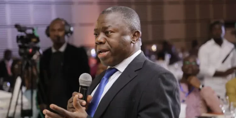 Dr. Alhassan Andani, Former CEO of Stanbic Bank Ghana