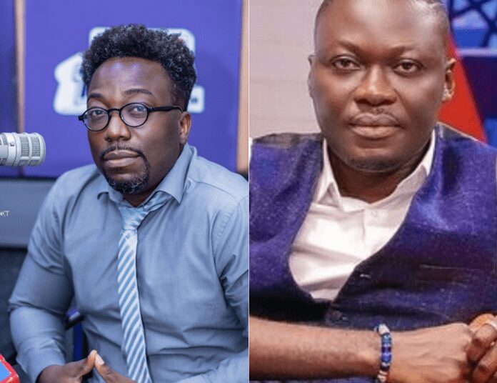 I Can Choose Not To Listen To Arnold And My Employers Will Even Be Happy With Me - Charterhouse PRO, Robert Klah 1 Robert Klah and Arnold Asamoah-Baidoo