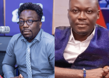 Robert Klah and Arnold Asamoah-Baidoo