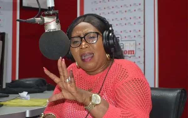 Gospel musician, Grace Ashy