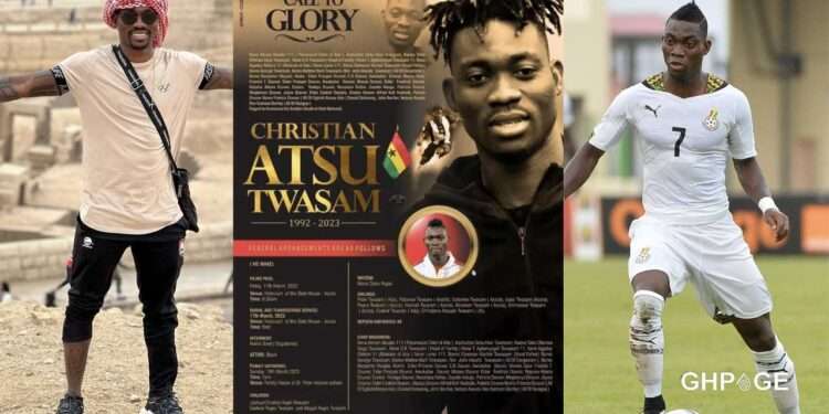 Celebrities To Pay Last Respects To Christian Atsu Today 1 Christian Atsu goes home today