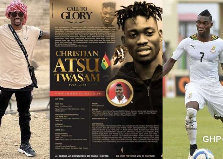 Celebrities To Pay Last Respects To Christian Atsu Today 1 Christian Atsu goes home today