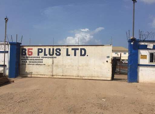 B5 Plus Company Coughs Up GHC20 Million To Settle ECG 1 B5 Plus Company Ltd.