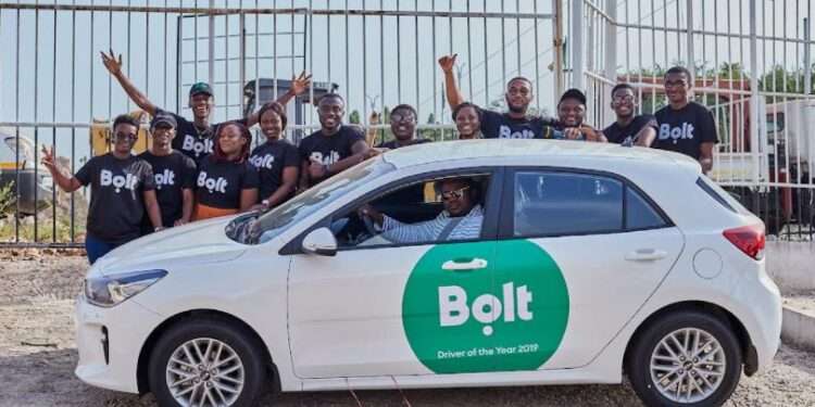 Bolt Ghana Reduces Drivers Commission Paid Platform To 20% 1 File photo.