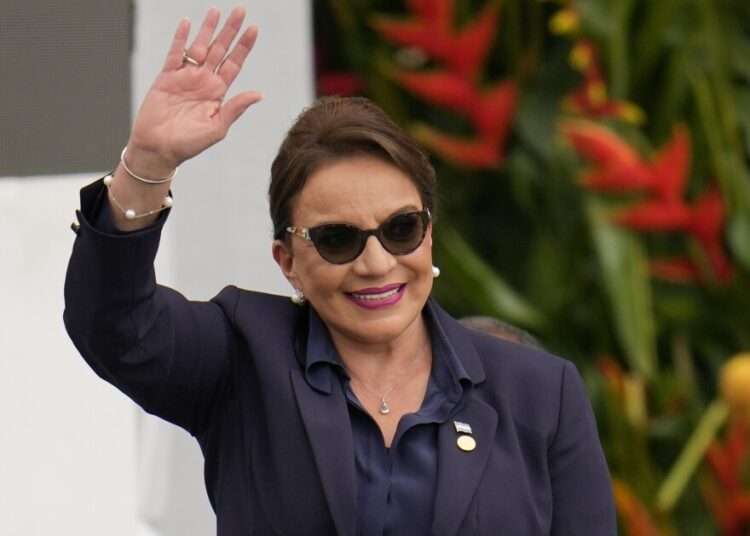 Xiomara Castro, President of Honduras