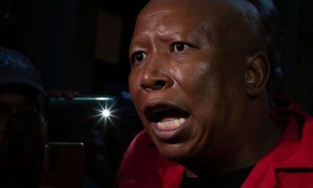 South African Opposition Leader Vows To 'Protect' Putin From ICC Arrest 1 Julius Malema, leader of the Economic Freedom Fighters (EFF)