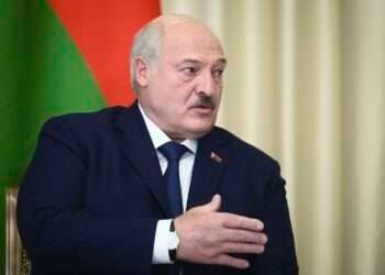 Lukashenko Slams Lithuanian Border Closure 2 Belarusian President, Alexander Lukashenko.