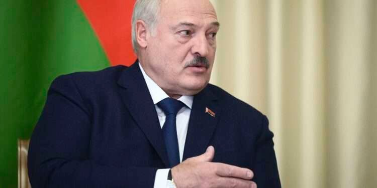 Belarusian President, Alexander Lukashenko.