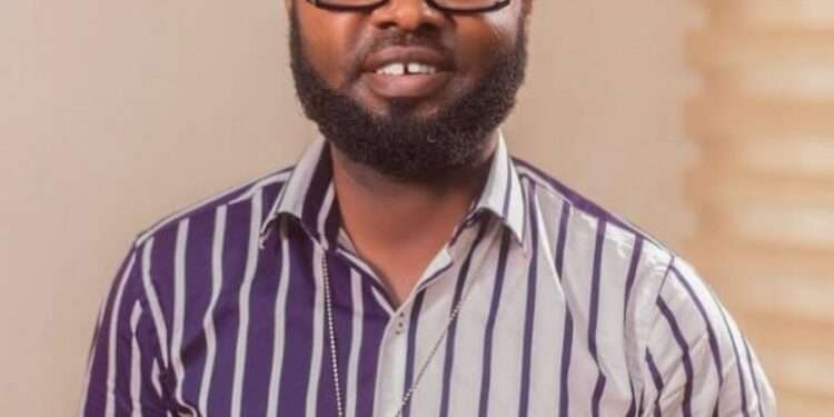 Gospel artist, Ernest Opoku