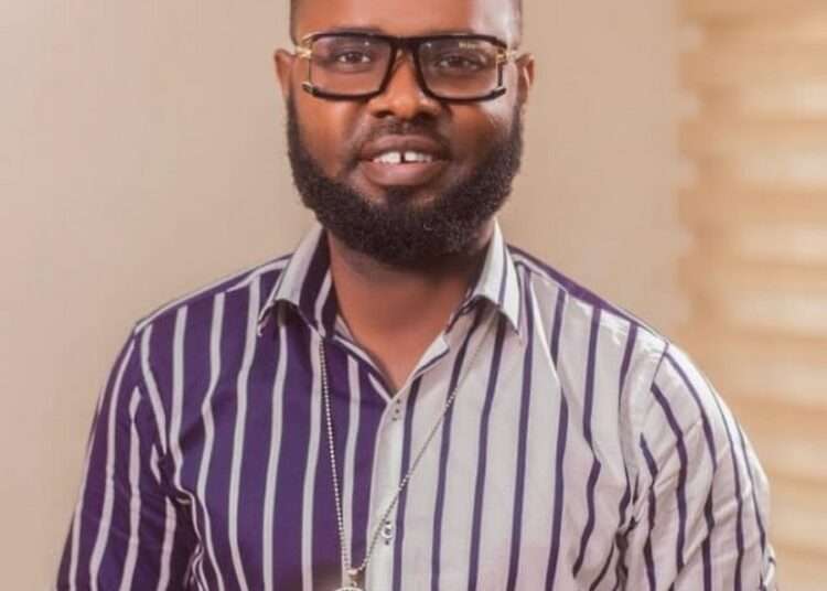 Gospel artist, Ernest Opoku