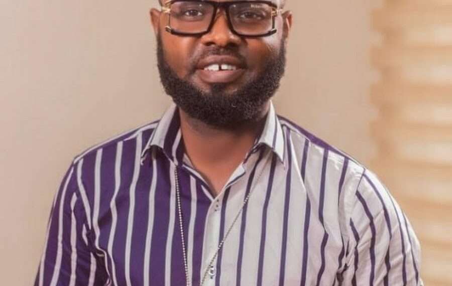 Gospel artist, Ernest Opoku