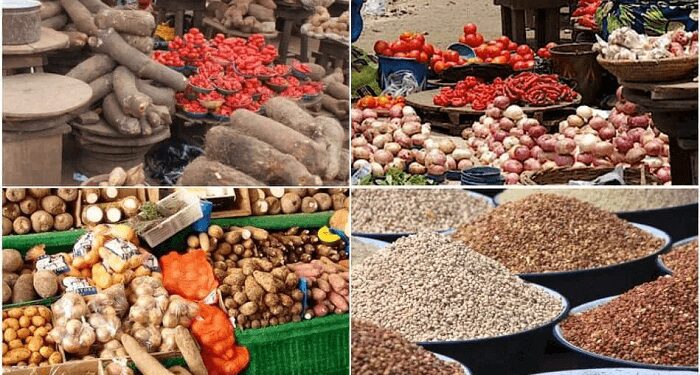 food commodities in nigeria