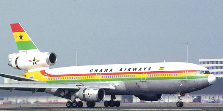 Ghana Airways (file photo).