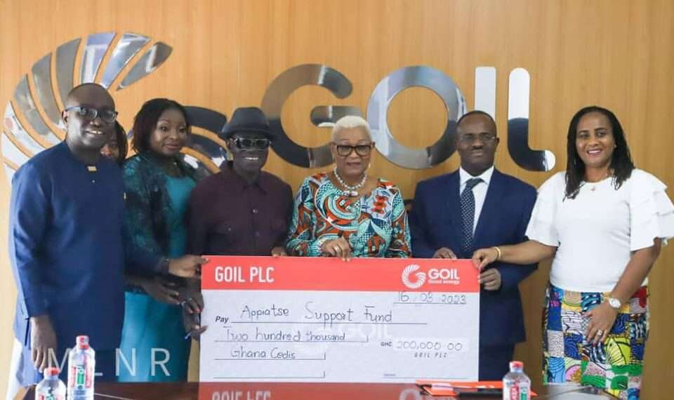 Appiatse Support Fund receives support from Goil.