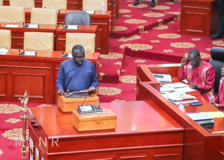 Deputy Minister for Lands and Natural Resources responsible for Lands and Forestry, Hon. Benito Owusu-Bio.
