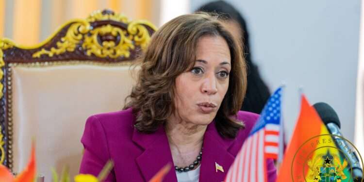 US Vice President, Kamala Harris.