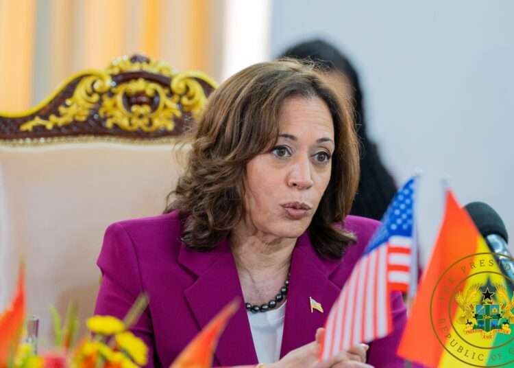 US Vice President, Kamala Harris.