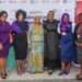 UBA Empowers Women To Embrace Equity, Reaffirms Its Mission To Champion Gender Equality 12 UBA Hosts Rev. Dr. Joyce Aryee(third from the left) and Dzigbordi Dosoo (third from the right) during International Women's Day Celebration