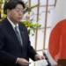 Japanese Foreign Minister, Yoshimasa Hayashi