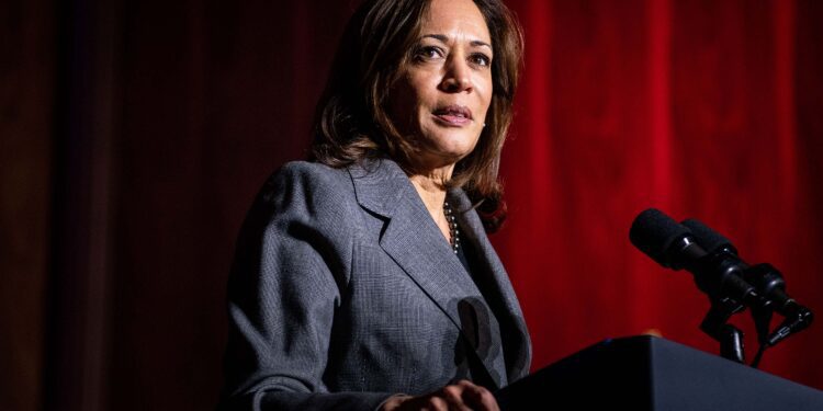 Kamala Harris, Vice President of the United States of America