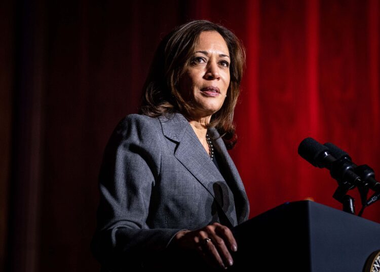 Kamala Harris, Vice President of the United States of America