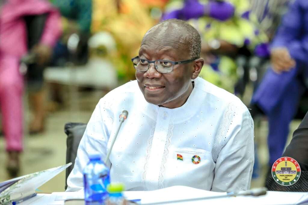 China Assures Its Support For Ghana's Debt Treatment, Economic Recovery 3 ken ofori atta before censure committee