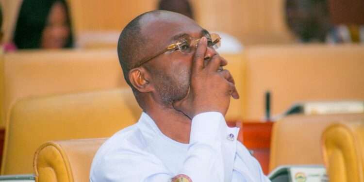 Kennedy Agyapong, a New Patriotic Party (NPP) flagbearer aspirant.