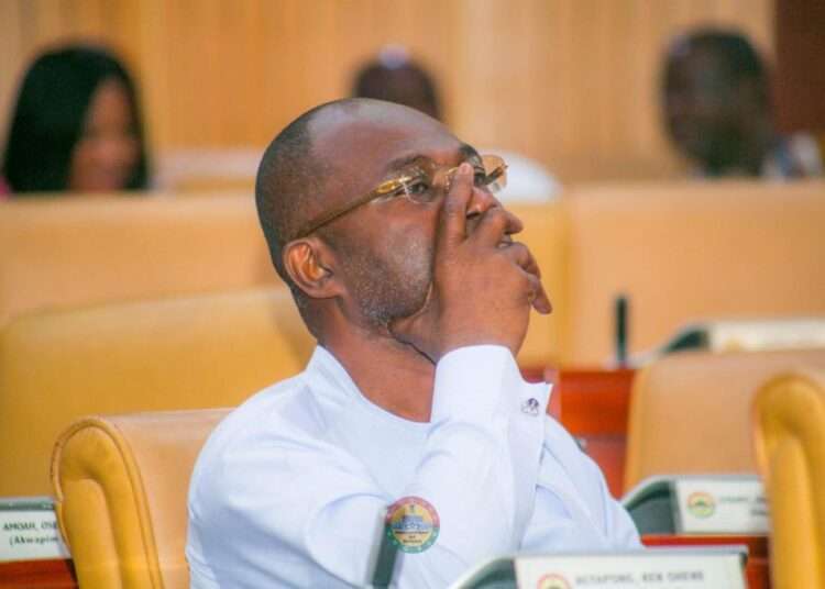 Kennedy Agyapong, a New Patriotic Party (NPP) flagbearer aspirant.