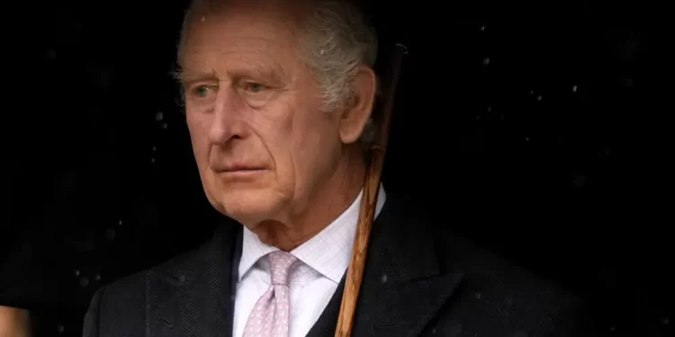 King Charles III, King of Britain.