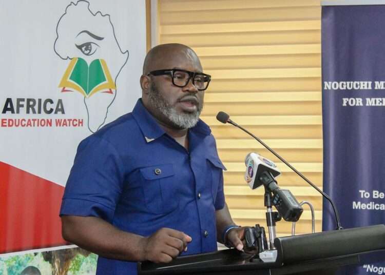 Eduwatch Urges GES To Implement Education In Emergency Plan 1 Executive Director of Education Watch (Eduwatch), Kofi Asare.